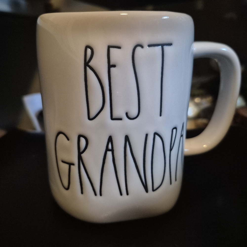 Rae Dunn 'Best Grandpa' Mug